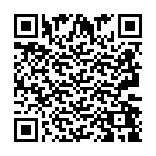 QR-koodi puhelinnumerolle +2693248970