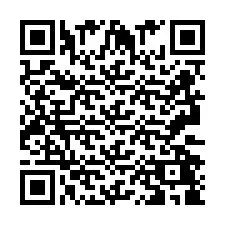 Codice QR per il numero di telefono +2693248971