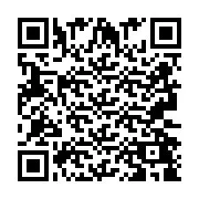 QR код за телефонен номер +2693248973