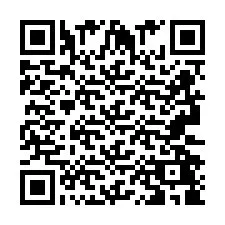 Código QR para número de telefone +2693248977