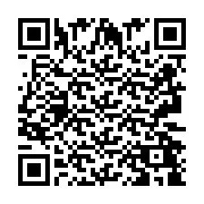 QR-code voor telefoonnummer +2693248978