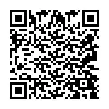 QR-code voor telefoonnummer +2693248979