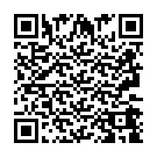 QR-code voor telefoonnummer +2693248980