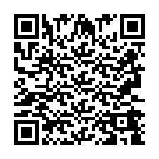 Código QR para número de telefone +2693248983