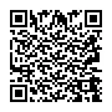 Código QR para número de telefone +2693248988