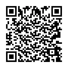 QR-code voor telefoonnummer +2693248990