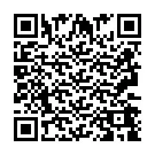 QR-koodi puhelinnumerolle +2693248991