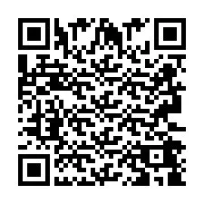 QR-code voor telefoonnummer +2693248992