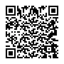 QR код за телефонен номер +2693248999