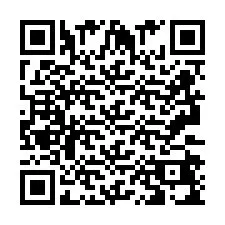 Código QR para número de teléfono +2693249001