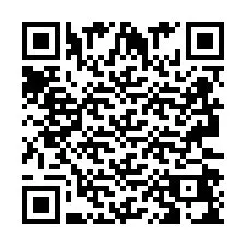 QR-koodi puhelinnumerolle +2693249002