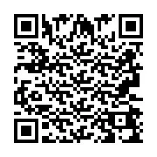 QR код за телефонен номер +2693249007