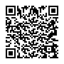 Codice QR per il numero di telefono +2693249009