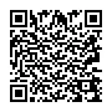 Código QR para número de telefone +2693249010