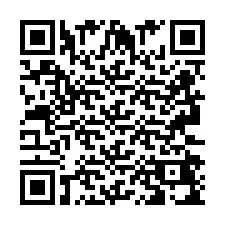 QR-code voor telefoonnummer +2693249012