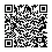 Código QR para número de telefone +2693249015