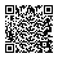 Código QR para número de telefone +2693249017