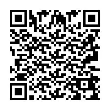 QR kód a telefonszámhoz +2693249018