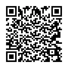 Código QR para número de telefone +2693249023