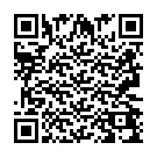 QR-код для номера телефона +2693249029