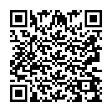 Código QR para número de teléfono +2693249030