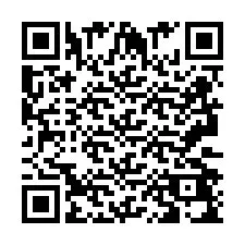 QR код за телефонен номер +2693249031