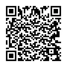 QR kód a telefonszámhoz +2693249032