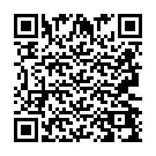 QR kód a telefonszámhoz +2693249033