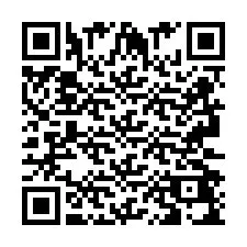 Código QR para número de telefone +2693249036