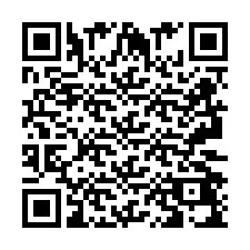 Codice QR per il numero di telefono +2693249038