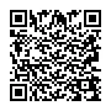 QR kód a telefonszámhoz +2693249042