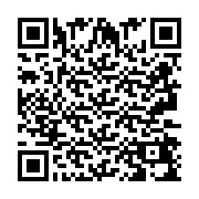 QR-code voor telefoonnummer +2693249044