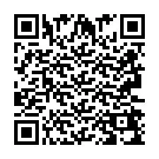 QR код за телефонен номер +2693249046