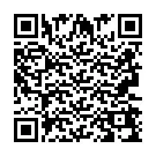 Código QR para número de teléfono +2693249047