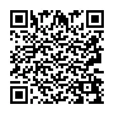 QR-koodi puhelinnumerolle +2693249050