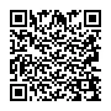 Codice QR per il numero di telefono +2693249052