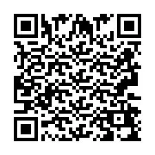 QR-koodi puhelinnumerolle +2693249055