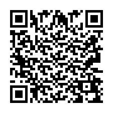 QR-code voor telefoonnummer +2693249059