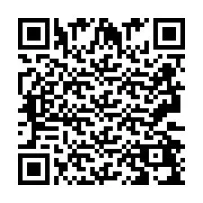 QR-code voor telefoonnummer +2693249061