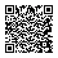 QR код за телефонен номер +2693249063