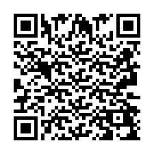 Codice QR per il numero di telefono +2693249064