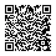 Código QR para número de teléfono +2693249067