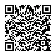 Código QR para número de teléfono +2693249069