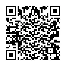 QR-koodi puhelinnumerolle +2693249071