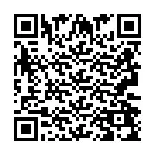 QR-code voor telefoonnummer +2693249075