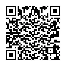 QR Code pour le numéro de téléphone +2693249080