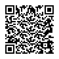 Codice QR per il numero di telefono +2693249081