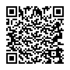 QR kód a telefonszámhoz +2693249083