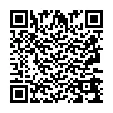 Código QR para número de teléfono +2693249084