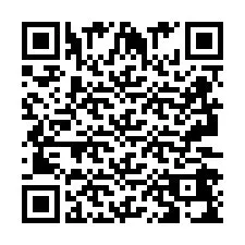 Codice QR per il numero di telefono +2693249088